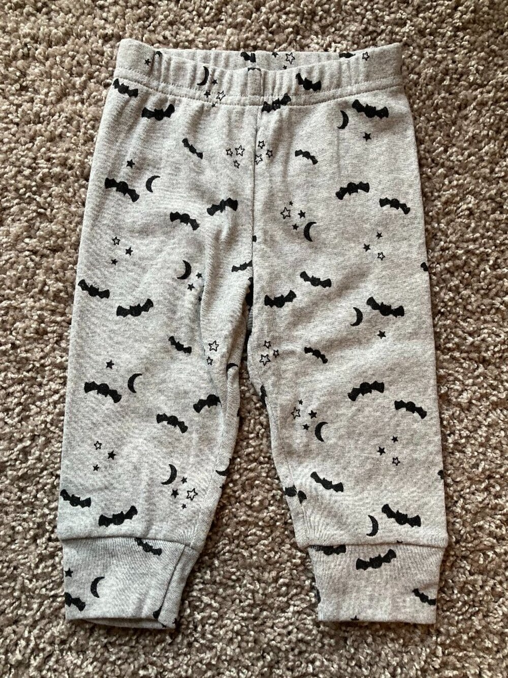 NWOT Carters Halloween Bat Pants Size 9mo
